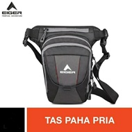 Tas Paha Eiger Scoria 7.1 BLK Legpack Tas Selempang Original