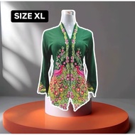 (TOP ONLY) SIZE XL KEBAYA BABA NYONYA ORIGINAL