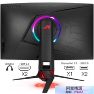 特價ROGSTRI XG32VQR顯示器5.5-6kg可用C型桌夾換小方型升降底座