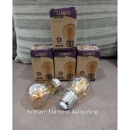 LILIN E27 Filament Candle Lamp Filament Bulb 4w LED Filament Candle Ball/*