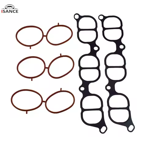New Engine Intake Manifold Gasket For 2006-2015 Lexus IS250 V6 2.5L 979434,FELMS97084,MS19749,17176-