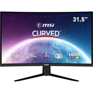 MSI 31.5" G32C4X VA FHD Adaptive Sync 250Hz 1ms HDR Curved Frameless Gaming Monitor