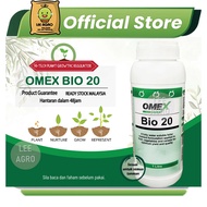 1L OMEX Bio 20 NPK 20-20-20 /NK60/ CALMAX Seaweed Biostimulant / Macro and Micronutrients Liquid Fer