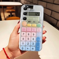 Phone Case: Digital Calculator Phone Case Compatible with Infinix Smart 7, 8 Pro, 9, 10 Plus, Hot 40