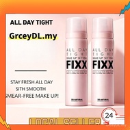【GrceyDL.my】All Day Tight Make Up 120ml Fixx Setting Spray Long Lasting Microfine Mist Type VMMD