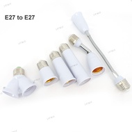 9.5-28cm AC E27 To E27 LED light Lamp bulb Base Socket Screw Extension power Holder Converter Flexib