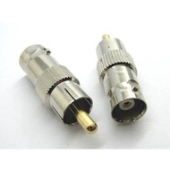 MNC-542/C RCA PLUG TO BNC SOCKET ADAPTOR 10pcs