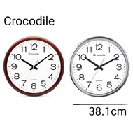 100% ORIGINAL Jam Dinding Crocodile Sweep Silent Analogue Wall Clock CW8251(CW8251W. CW8251A. CW8251