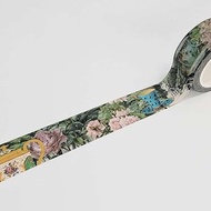 Victorian Garden Tea Party Alice in Wonderland washi Sticker