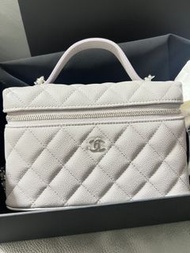 Chanel Vanity Case with Top Handle