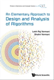 Elementary Approach To Design And Analysis Of Algorithms, An Shalini Vermani