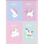 SG Stock 🇸🇬 20 PCS Magical Unicorn Notebook | Children Stationery | Children Day Gifts | Birthday Gift |Children Present