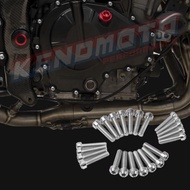 KENDMOTO BAUT TITANIUM SET MESIN HONDA CBR250RR