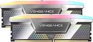 CORSAIR Vengeance RGB DDR5 CUDIMM 48GB (2x24GB) 8000MHz CL38-50-50-128 1.4V Intel XMP 3.0 Desktop Me