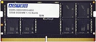 ADTECH DDR5-5600 SO-DIMM 32GB Notebook JEDEC Compliant ADS5600N-32G