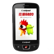 Coolpad/Coolpad 5820 Telecom 3G Touch Screen Straight Low-End Backup Mobile Phone