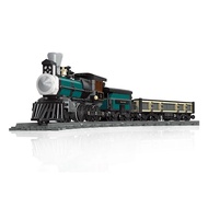 Compatible with LEGO Đường sắt Steam Train 59001-59005 Doom Đường sắt Gạch MOC Khối giao thông Mô hì