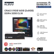 KLEVV CRAS X - 2x8GB DDR4 3600 CL18