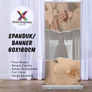 Print 60x160 Cm Engagement Moment Banners, Free Request