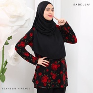 🔥🔥 CLEAR STOCK 🔥🔥 Blouse ROSELLA / LILY & DARCY BLOUSE tanpa gosok by Sabella