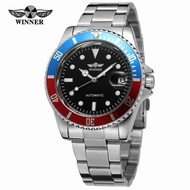 ＆ Winner Mens Fashion Casual Water Ghost Automatic Mechanical Watch 【Hot selling】