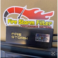 ♥️ Fire Storm Battery Type Filter Booster for  Motorbike