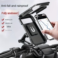 "Multifunctional motorcycle mobile phone holder | Shockproof and waterproof | Quick-release design | Touch screen navigation car mobile phone holder | Essential for safe driving"