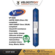 V-TECH VT-620S LM MS Sealant Low Modulus One-Component MS Sealant Silicone Awning 600ml