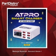 ATPRO AT-002D 6 PORT USB CHARGER ADAPTOR