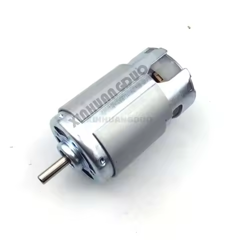 997 DC Motor Input Voltage DC12V 36V 48V High Speed Motor Silent Ball Bearing Motor 6.35mm maximum 2