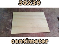 30x30 BIRCH cm centimeter marine plywood ordinary plyboard pre cut custom cut 3030