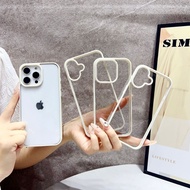 Suitable For iPhone16pro All-Inclusive Acrylic 2-In-1 16E Phone Case Apple 16 Protective 14pm