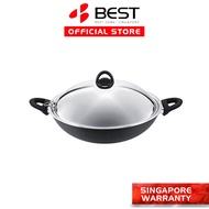 Tefal Wok A69698 36cm (Induction Compatible)