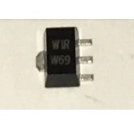 W1R New Energy Pentium Slow Charge Charger Commonly Used Fragile Small Triode SOT89 Brand New