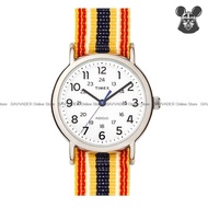 TIMEX ABT061 Unisex Analog Watch Archive Weekender 37mm Nylon Strap *Original