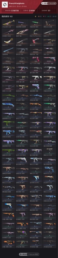 VALORANT 絕版武器造型