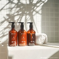 FLAVOUR/ 積雪草氨基酸沐浴乳/木質麝香調/無毒認証