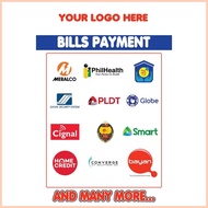 ❥ ✔ ◧ BILLS PAYMENT TARPAULIN AVAILABLE COD