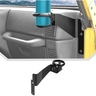 JeCar Front Door Holder Fit for 1997-2006 Jeep Wrangler TJ Wrangler (Passenger-Side)