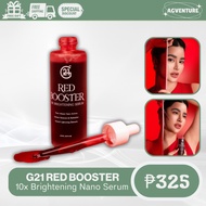 G21 Red Booster Serum 10x Nano Whitening | Pampaputi Serum for Cream, Lotion, Bleaching & Direct Use