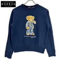 Polo Ralph Lauren 海軍藍 Polo Bear 運動衫 XS [二手]