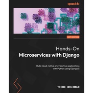 HANDS-ON MICROSERVICES WITH DJAKO: Build cloud-native and reactive applications with Python using Dj
