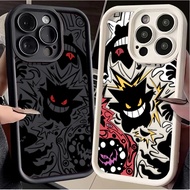 Case For OnePlus 15 13 12 11 13T ACE 6 5 Nord 5 4 3 Lite 8T 10R Anime Pokemon Gengar Bumper Shockpro