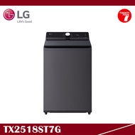 [ Delivered by Seller ] LG 18kg Top Load Washing Machine / Washer With Intelligent Fabric Care - TX2