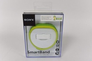 smartband SWR10 lifelog Bluetooth Body Tracker NFC สำหรับ Android 4.4สีเขียว- (2014 FIFA World Cup B