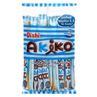 Snack Oishi Akiko vị sữa 20 gói x 7g (từ 3 tuổi)