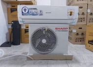 SHARP 2.5 HP SPLIT TYPE INVERTER AIRCON