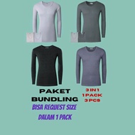 Long john T-Shirt 3 in 1