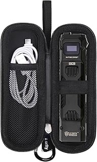 Case for Nitecore EDC29/ EDC23 EDC Tactical Flashlight - Hard Travel Carrying Storage Box
