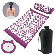 65*40cm Massager Cushion Massage With Acupressure Relieve Back Body Pain Spike with Acupuncture Yoga Mat/ Pilot